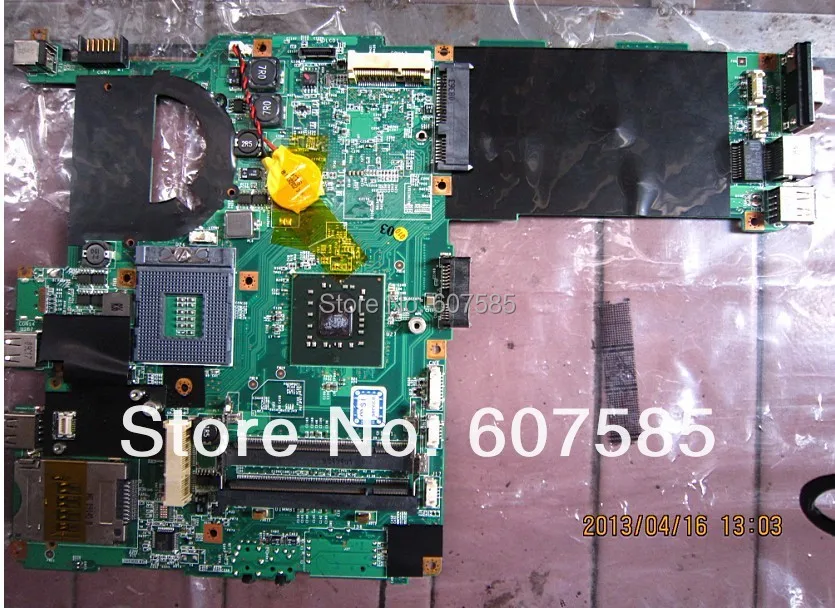 

For MSI MS-13311 Intel integrated Laptop Motherboard Mainboard Fully tested works well