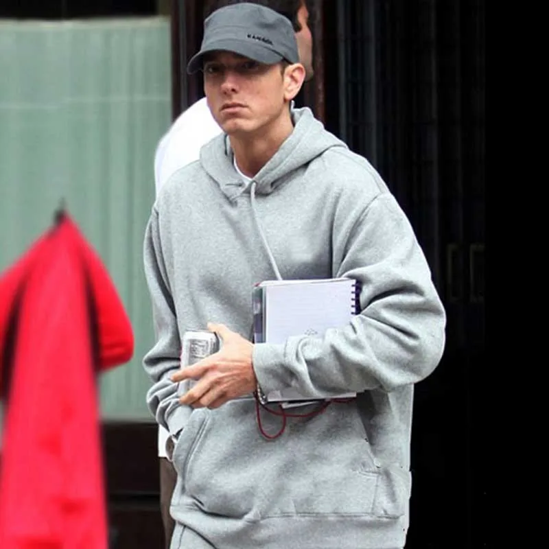 OVERSIZED Hip Hop Mens Hoodies Loose Baggy Solid Casual Pullovers Jacket Street Wear Thick Warm Sweatshirt Plus Size Man Clothes