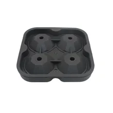 DIY 3D креативный Череп Мягкий силиконовый виски шоколадные конфеты полости вечерние принадлежности ледяная форма