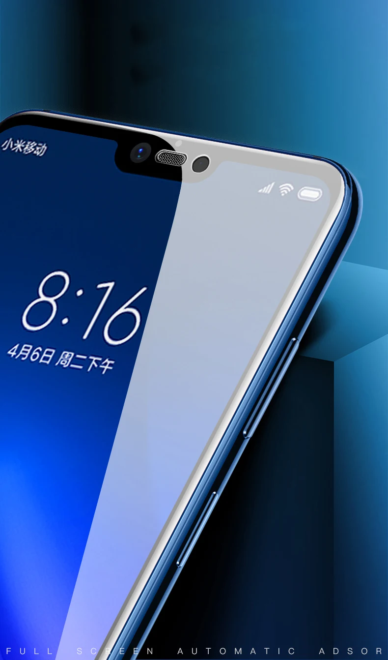 Для Xiaomi Mi 8 Lite Защитное стекло для экрана полное покрытие Броня закаленное стекло xiomi Xiaomi Mi 8 Pro Pocophone F1 защитная пленка