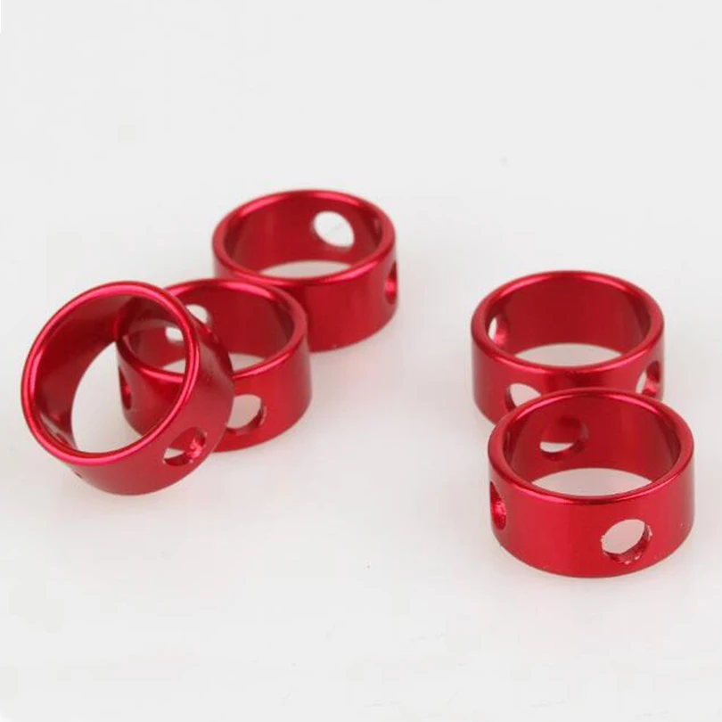 

5PCS Tent Wind Rope Round Regulating Buckle Camping Cord Tensioners Outdoor Canopy Adjustable Length Fixing Ring FW191