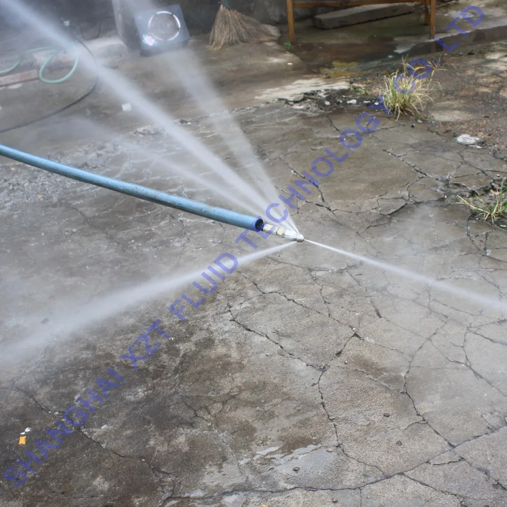 

XZT-S16 1/4"X40m/135FT'X21MPa/3000PSI Karcher Pro HD Pressure Washer Sewer Jetter Drain hose cleaner,pipe cleaner