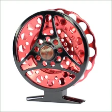 FBL Летающая катушка круг лески для рыбы легкая конструкция катушки система стимулирующая чувство ловли нахлыстом катушка