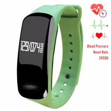 Newyes NBS04 Detachable Wristband Smart Watch Blood Pressure Monitor Smart Watch Fashion Fitness Tracker Waterproof Bluetooth