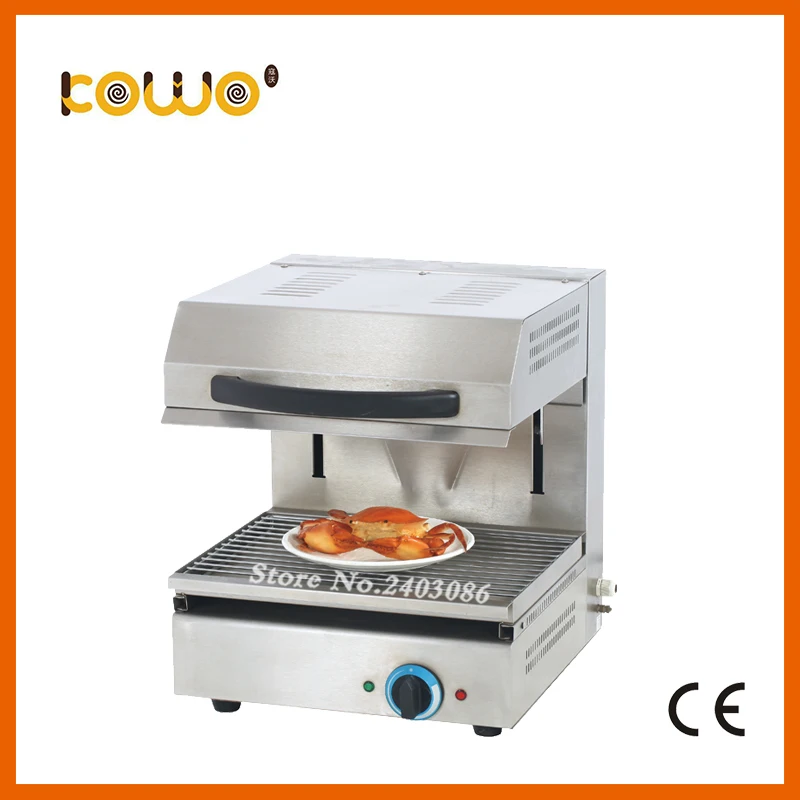 Ce Stainless Steel Liftup Electric Salamander Oven Kitchen Salamander