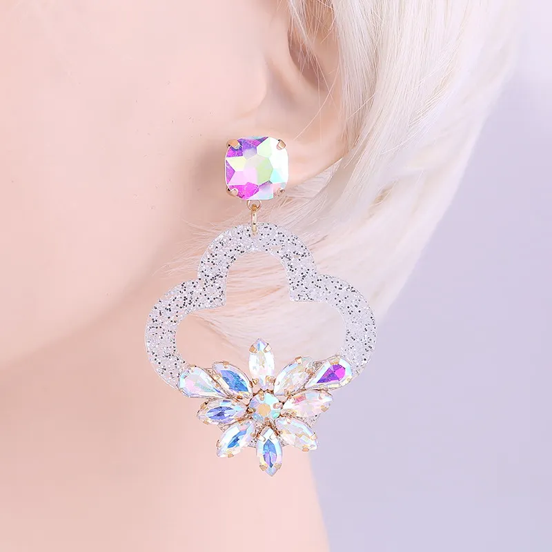 Earrings White