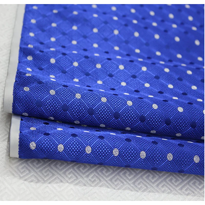 

75x100cm HLQON imported jacquard tapestry satin soft 3D jacquard fabric for dress coat upholstery patchwork sewing DIY clothing