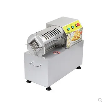 

Electric commercial automatic cutting fries machine home sweet potato radish cutting machine