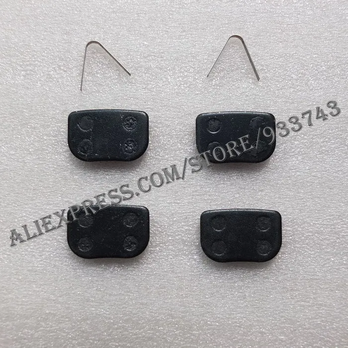 low noise bicycle disc brake pads for Aons, ANS 04, BOLIDS 04 models