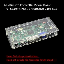 For our M.NT68676 controller driver card motherboard LED/LCD controller driver board transparent Acrylic protective case box