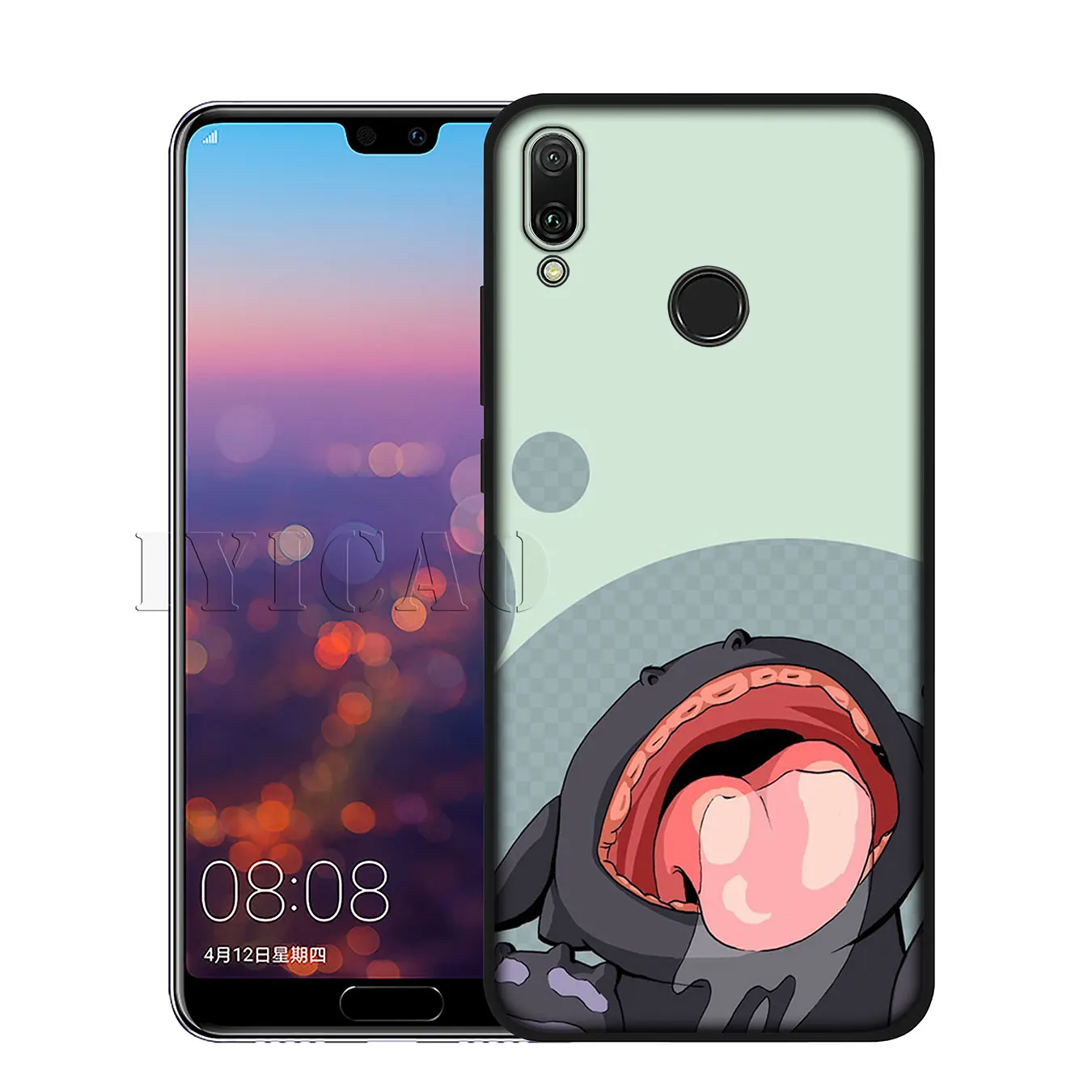 IYICAO Беззубик Как приручить дракона мягкий чехол для huawei P20 Pro P10 P8 P9 P30 Lite Mini P Smart - Цвет: 3