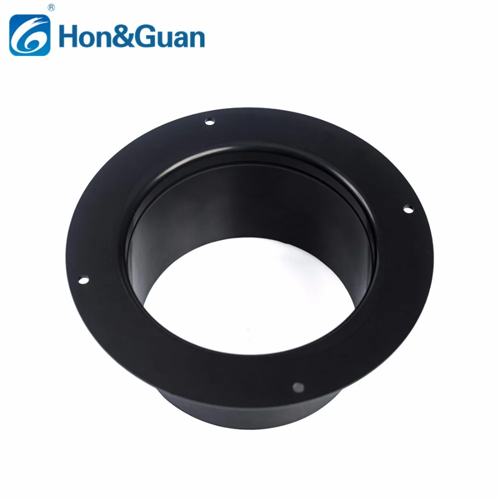 4-6 inch Home Duct Connector Ventilation Tube Ducting Outlet for Universal Exhaust Hose Vent Tube Connector ABS High Quality