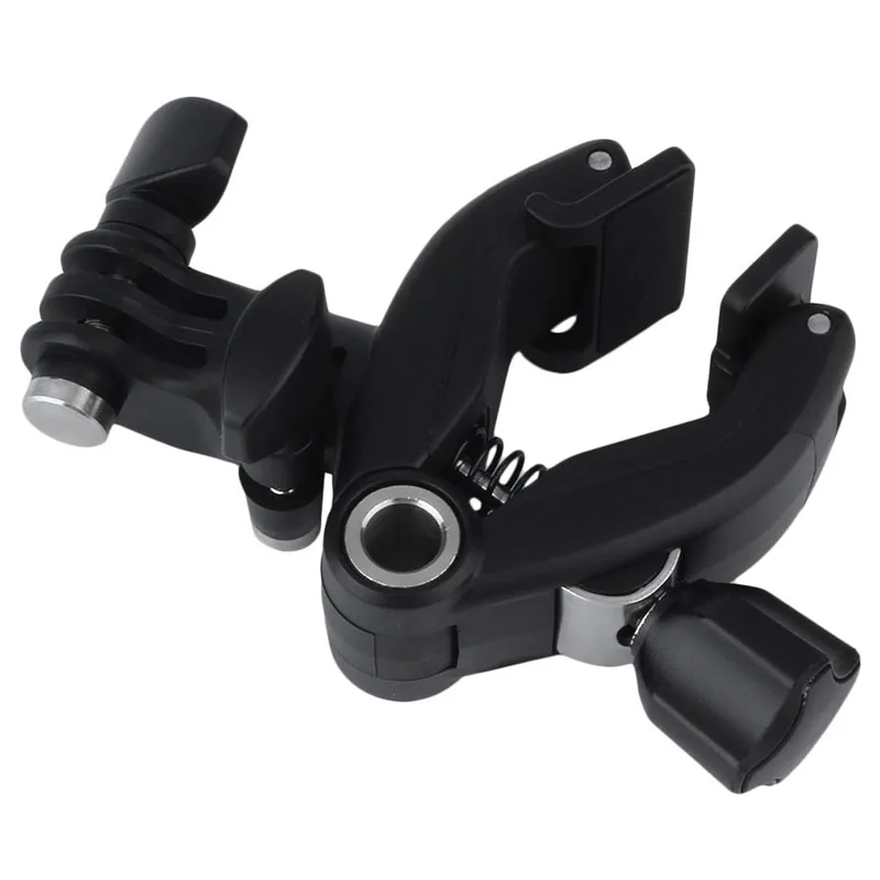 Guitar Drum Clips 360 Rotate Monopod Music Mount Camera Grip Clamp Extension Arm Tripod for GoPro HERO 4 3+ Xiaoyi SJCAM (8)