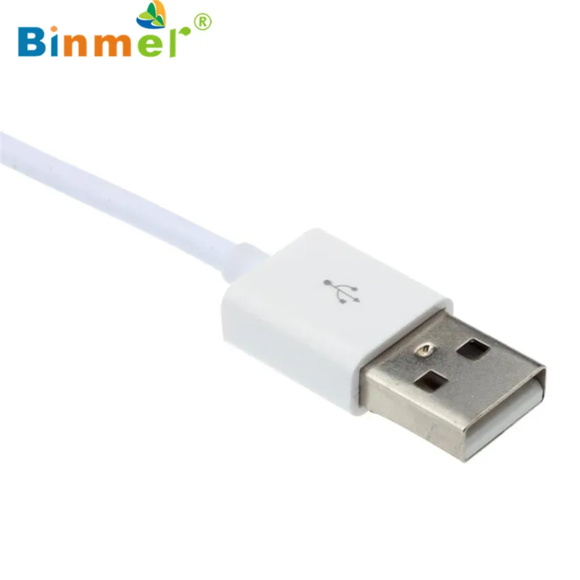 Binmer мини USB 2,0 Hi-Скорость 4-Порты и разъёмы сплиттер концентратор адаптер для ПК компьютер Sep 15