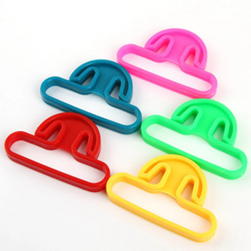 94 x 63 x 10 mm Plastic Shopping Grocery Bags Easy Carrier Hook Shopping Handle Carry Bag Helper