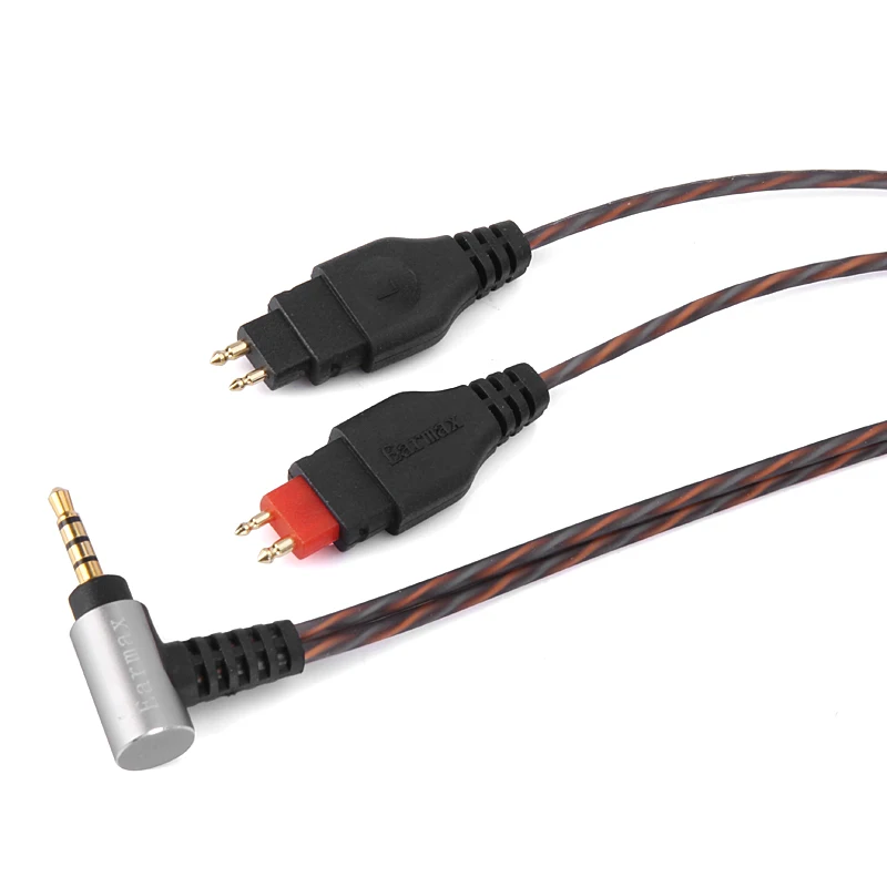 Сбалансированный аудиокабель 2 5 мм для наушников Sennheiser HD580 HD600 HD650 HD545 HD425 HD440 HD442 HD490