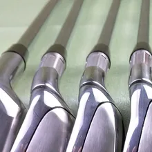 Мужчин M4 Железный Гольф Кованое железо Гольф клуб 4-9, P, S, набор 8 R/S крышка головки стальной стержень