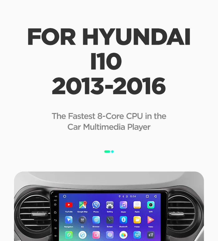 Flash Deal TEYES SPRO Car Radio Multimedia No 2 din Android 8.1 Video Player Navigation GPS For Hyundai I10 2013 2014 2015 2016 5