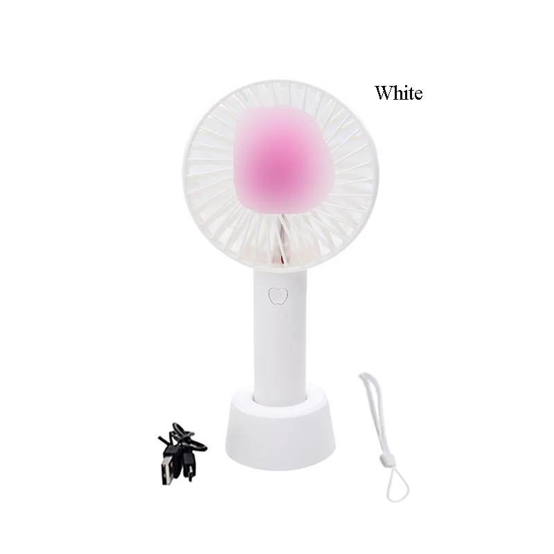 

Kpop Bangtan Boys Plastic Electric Fans 4 Colors USB Charge PVC Cartoon CHIMMY COOKY TATA KOYA MINI Portable Fans