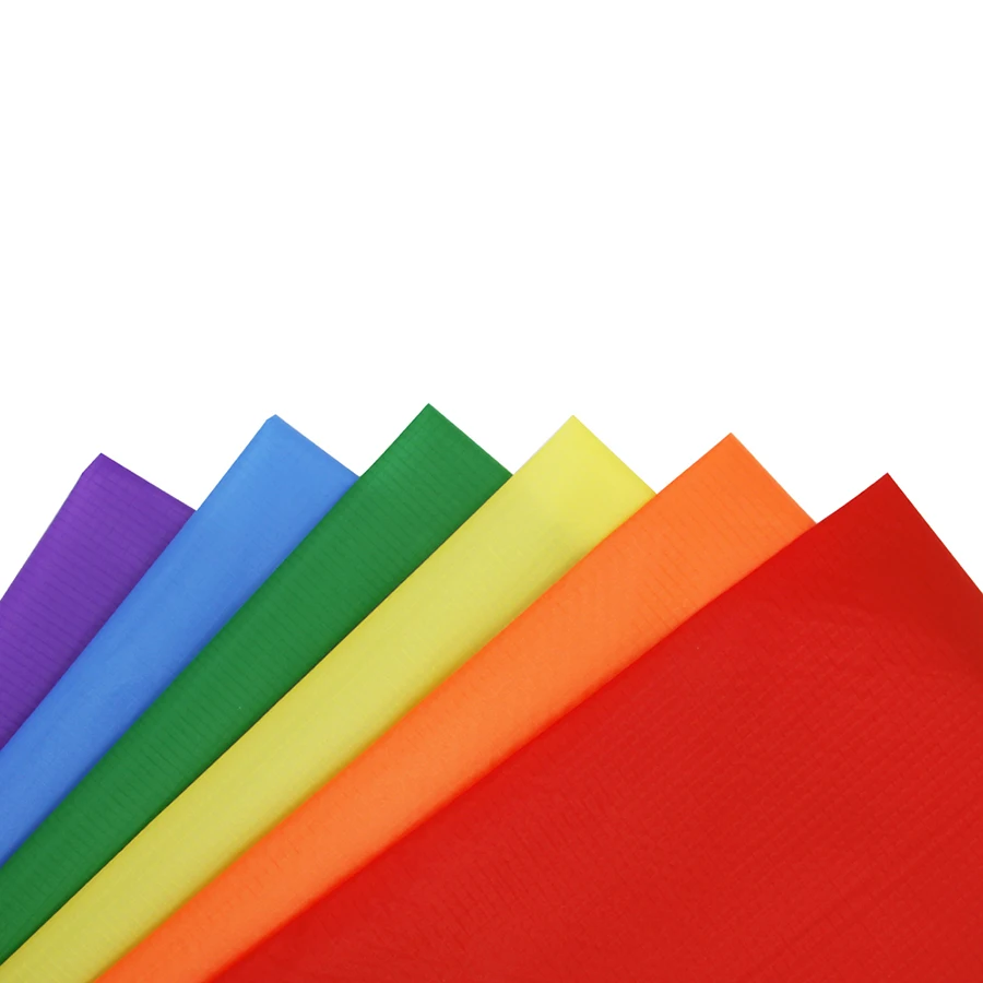 

6 Colors Ripstop Nylon Kite Fabric 40D Outdoor Waterproof Flag Banner Shopping Bag Tent Cover