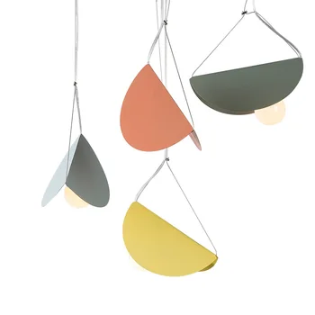 

Minimalist LED Pendant lights creative modern simple E27 lamp holder nodric living room dining room restaurant store hang lamp