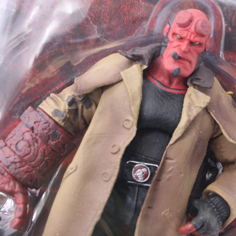 " Hellboy 18 см BJD ПВХ фигурка модель игрушки для детей