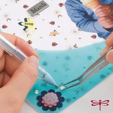 Tombow клеящий карандаш Точная паста жидкий клей применение на мелкие предметы Стразы/стекло/металл/бумага портативный