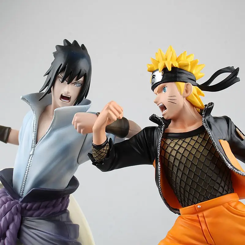 Sasuke Hokage Figure Naruto Shippuden Ultimate Ninja Storm Action Figure Uzumaki Naruto Uchiha