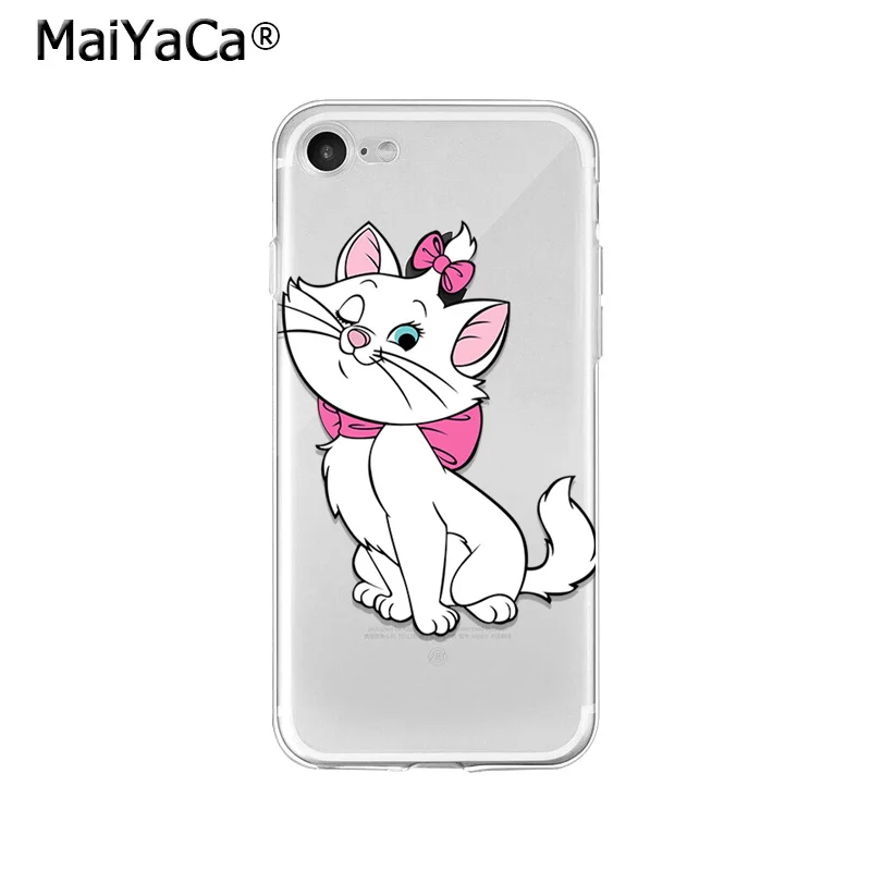 Pink cartoon AristoCats Marie Cat
