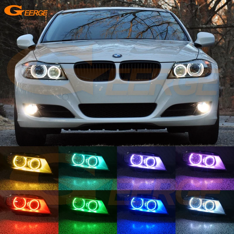 For BMW 3 Series E91 E90 2009 2012 Xenon headlight Excellent Multi