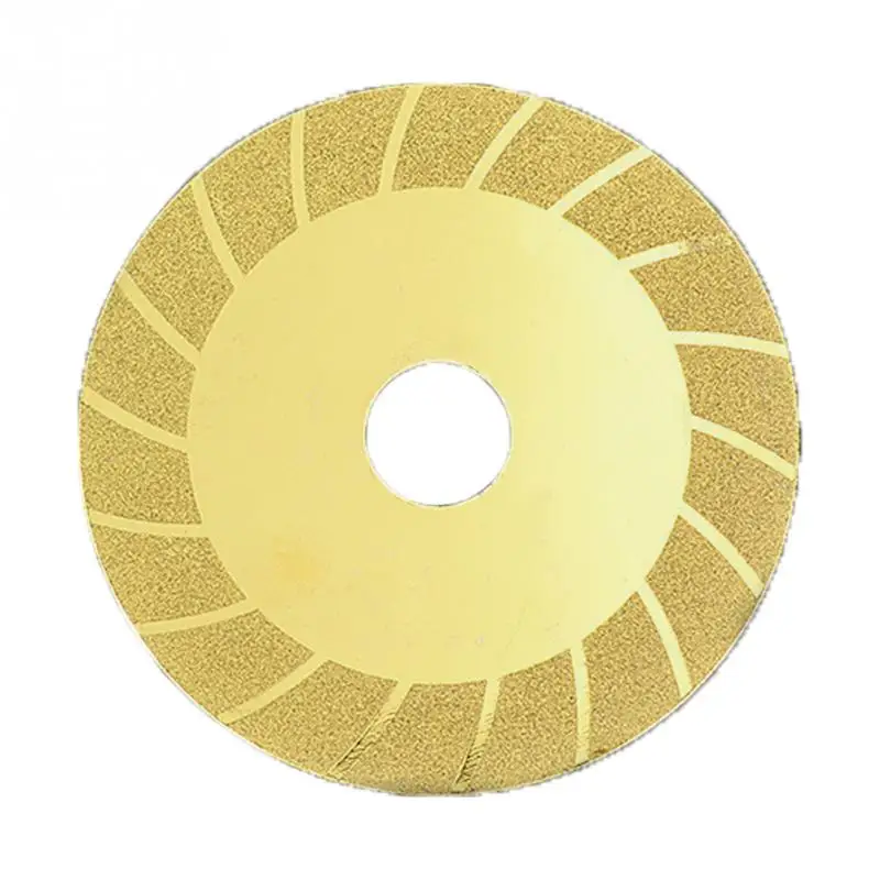 Новый 4 дюймов 100 мм Diamond режущие диски абразивный диск стекло Керамика резка колесо для угловая шлифовальная машина #0314