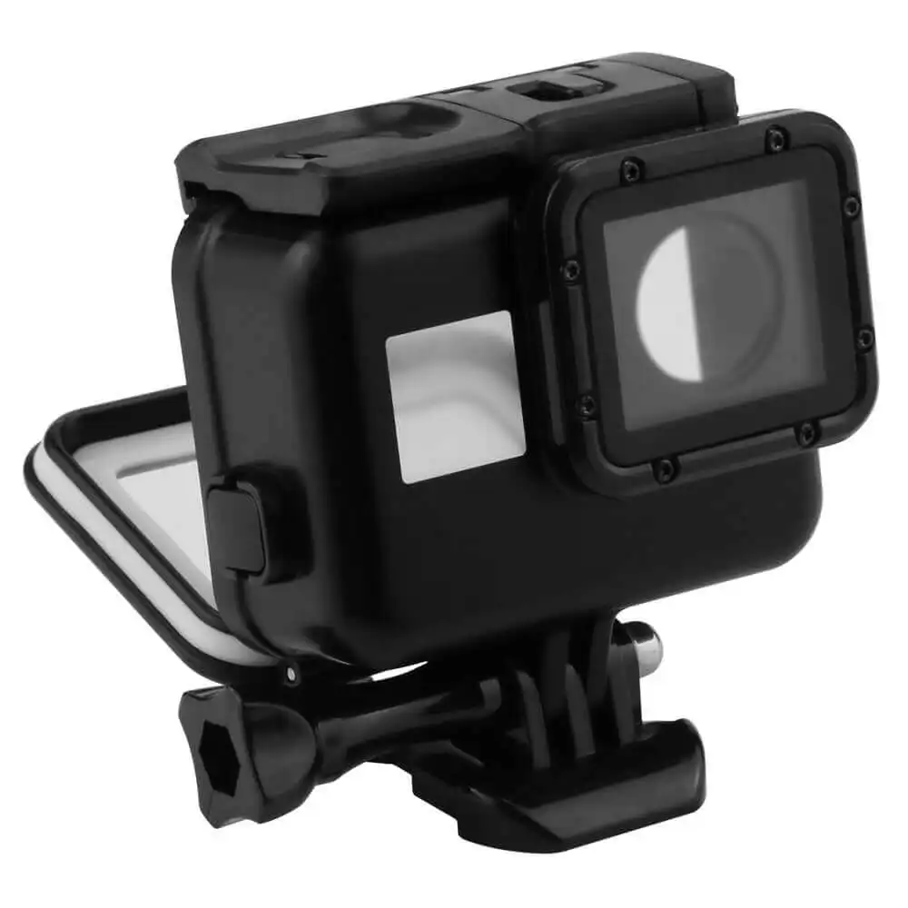 60m Underwater Waterproof Case For Gopro Hero 56 Black Edition Protective Blackout Cover Mount GoPro 56 Case Go Pro Accessory (15)