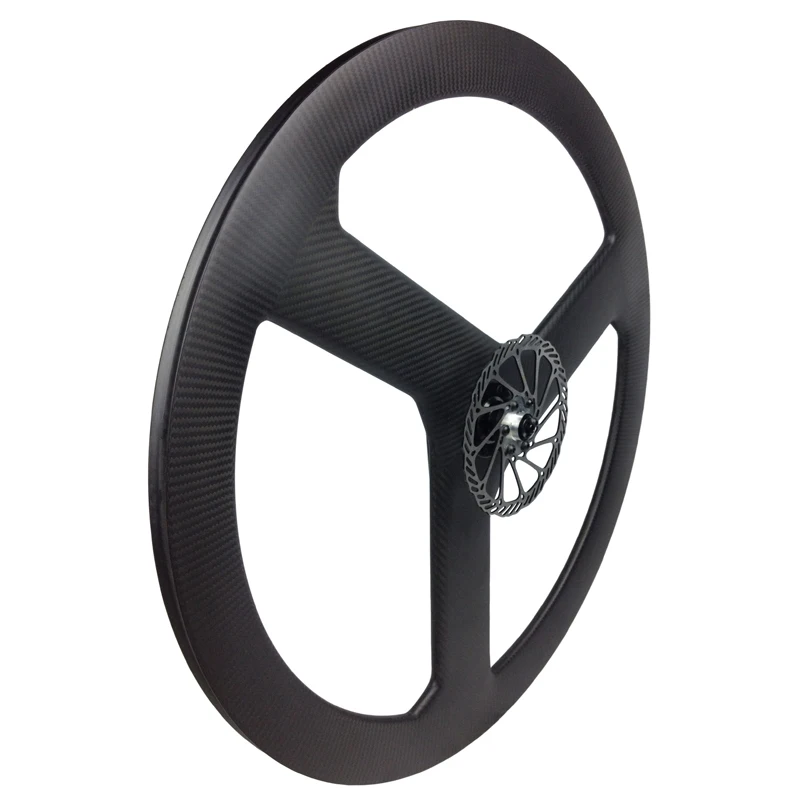 Tri spoke disc brake wheel Clearance