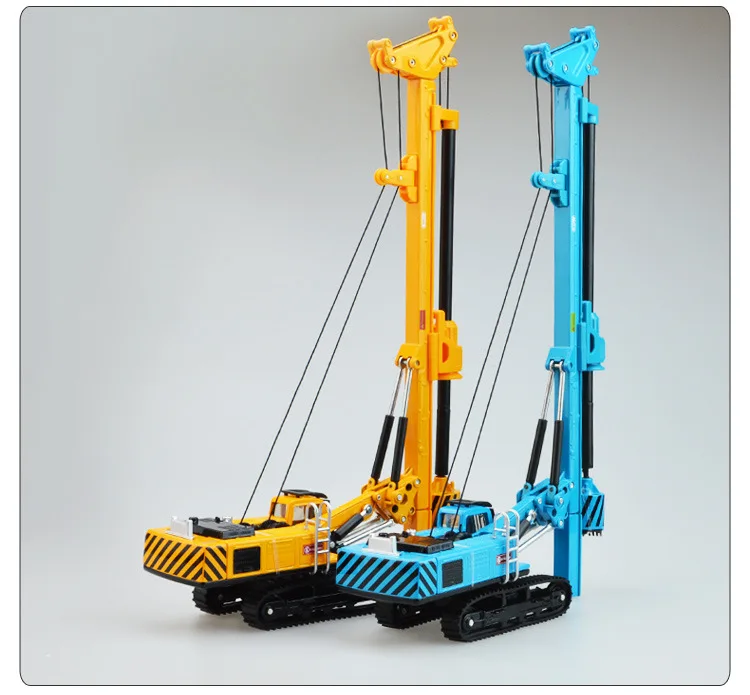 Высокотехнологичная модель вращающаяся буровая установка из сплава 1:64