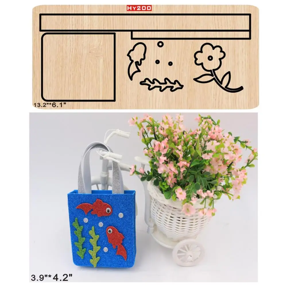 

bag wooden die cutting dies Suitable for common die-cutting machines in the market