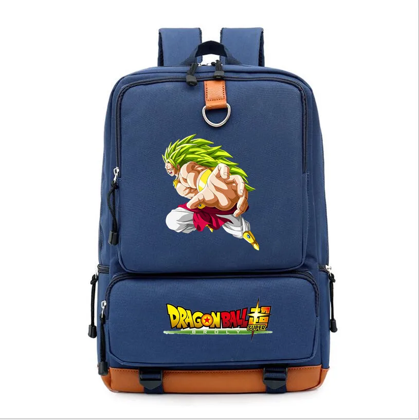 Dragon Ball Супер броли рюкзак школьный для подростков мальчиков девочек мужчин плечо путешествия Mochila сумки 4 цвета