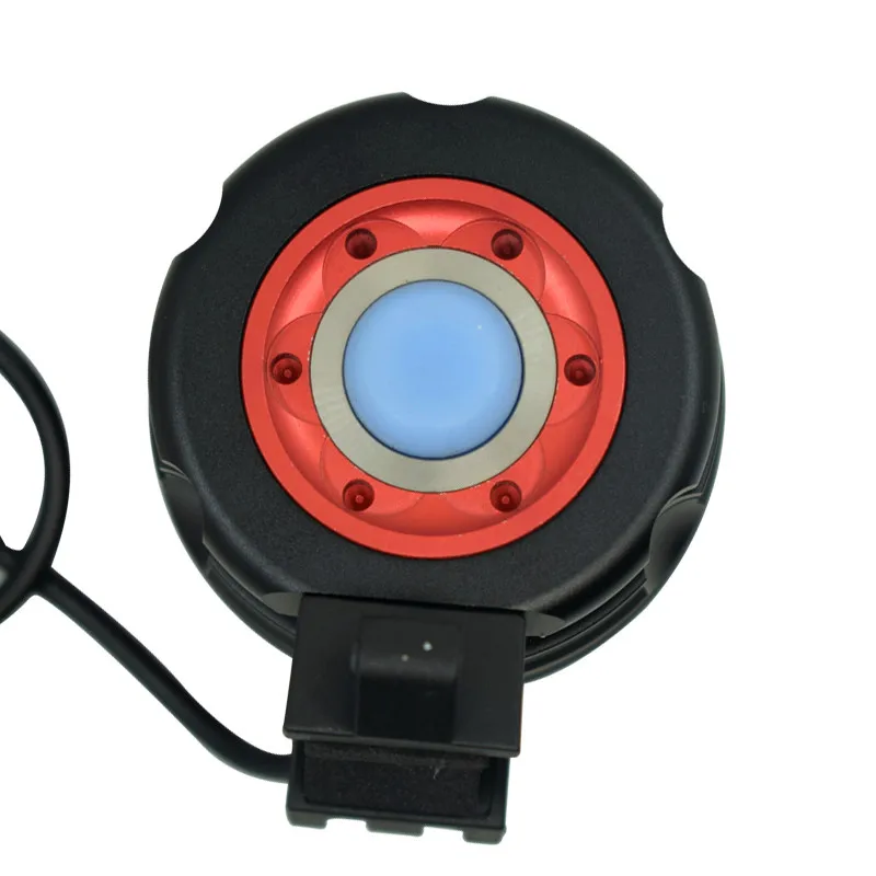 Clearance WasaFire 6 x XML-T6 LEDs Bicycle Lamp front Headlight 10000 lm Cycling lamp Bike Front Light for Outdoor Night +9600mAh battery 5
