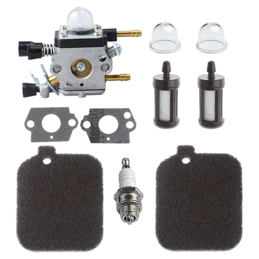 C1Q-S68 Carburetor with Air Filter Fuel Spark Plug for Stihl Blower BG45 BG46 BG55 BG65 BG85 SH55 SH85 BR45C | Инструменты