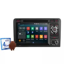 7″Android 4.4.4 Quad Core touch Screen 1080P Video WIFI Car GPS Navigator DVD PLAYER With Screen Mirroring For Audi A3/S3