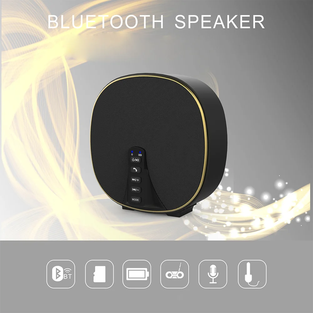 

Musky Wireless Bluetooth Speaker Waterproof Mini Portable Stereo Music Outdoor Handfree Speaker for IPhone for Samsung Phones