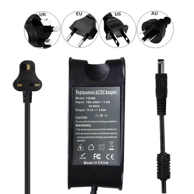 For Dell Latitude E6430 E6440 E6530 E7240 E7440 AC Adapter Power Charger 90W New | Компьютеры и офис