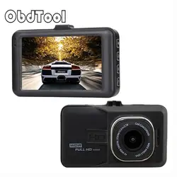 ObdTool Видеорегистраторы для автомобилей Камера видеокамера 1080P видео в Full HD регистратор парковка Регистраторы g-сенсор DashCam Камера FH06