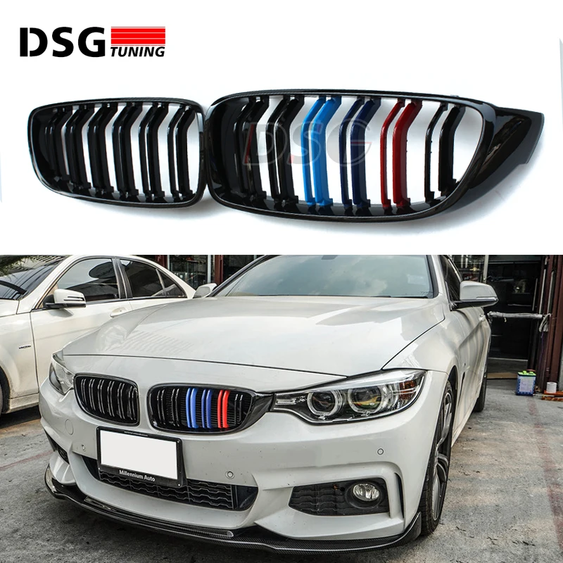 M4 углеродное волокно ABS передняя решетка для BMW F32 F33 F36 F80 M3 F83 F82 420i 425i 428i 430d 430i 435i 440i