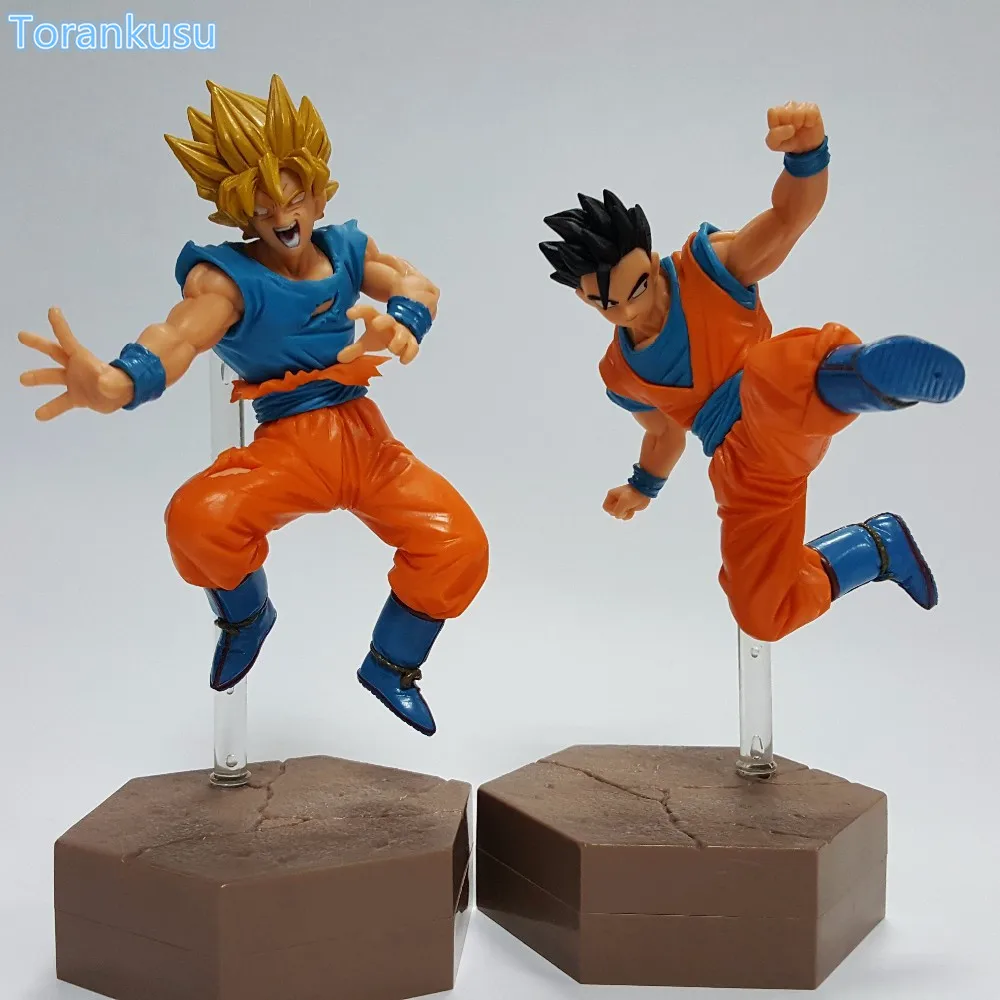 Dragon Ball Z Action Figure Son Goku Gohan PVC Figure Toy ...