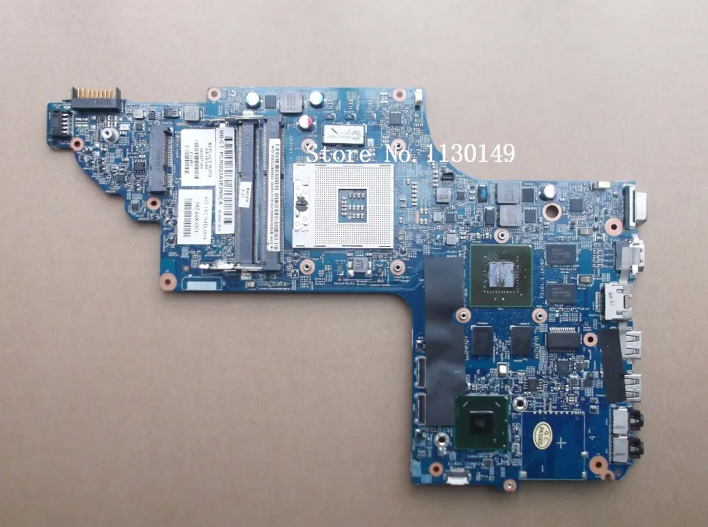 682037-001 682037-501 Free Shipping for hp DV7-7000 Laptop motherboard DV7T-7000 NOTEBOOK HM77 630M/2G DDR3 48.4ST10.031 682171 501 free shipping laptop motherboard 682171 001 for hp envy dv6 dv6 7000 motherboard 630m 2g notebook pc systemboard