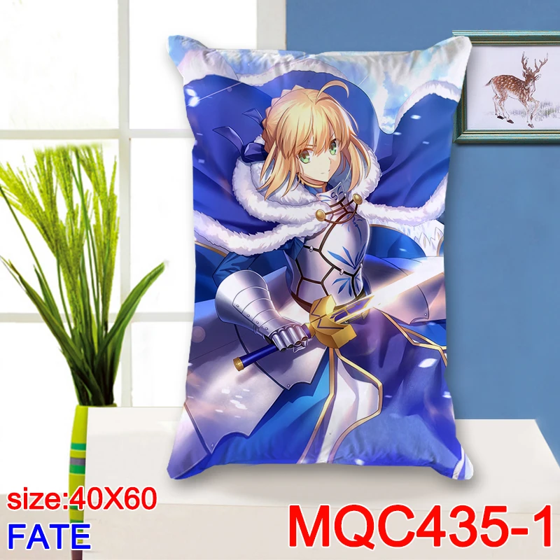 Японское аниме Fate Stay Night прямоугольная Подушка Чехол Наволочка декоративная подушка dakimakura Чехол Рождественский чехол для подушки