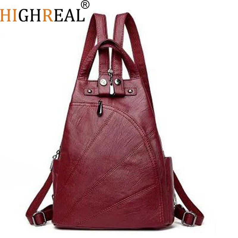 slim backpack womens