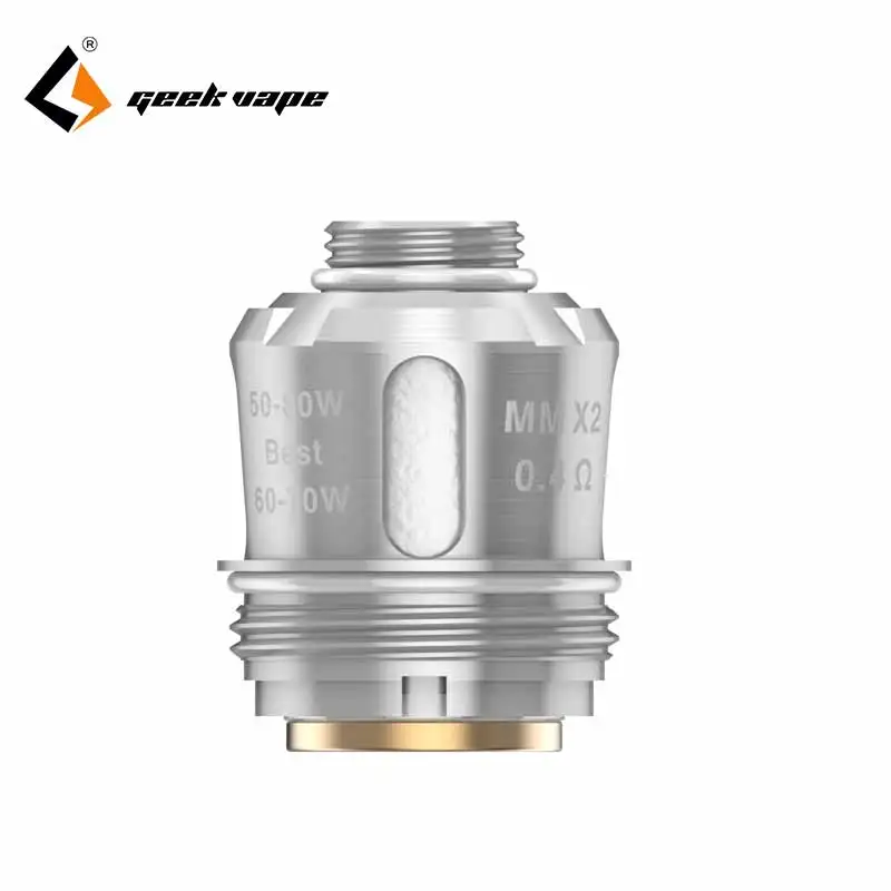 3 шт./упак. Geekvape GC 39 сетчатые катушки для Alpha Tank сменный испаритель одна/двойная