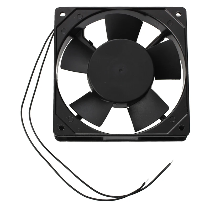

Industrial 120 x 120 x 25mm 0.1A AC 220-240V Cooling Fan