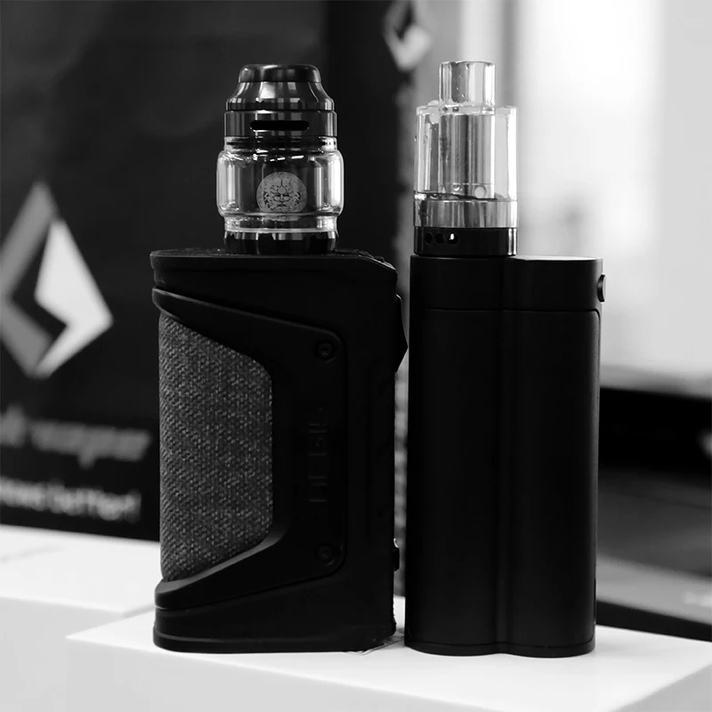 Оригинальная электронная сигарета Digiflavor Lunar Kit в виде чипсета ABS MOD с баком Lumi 4 мл